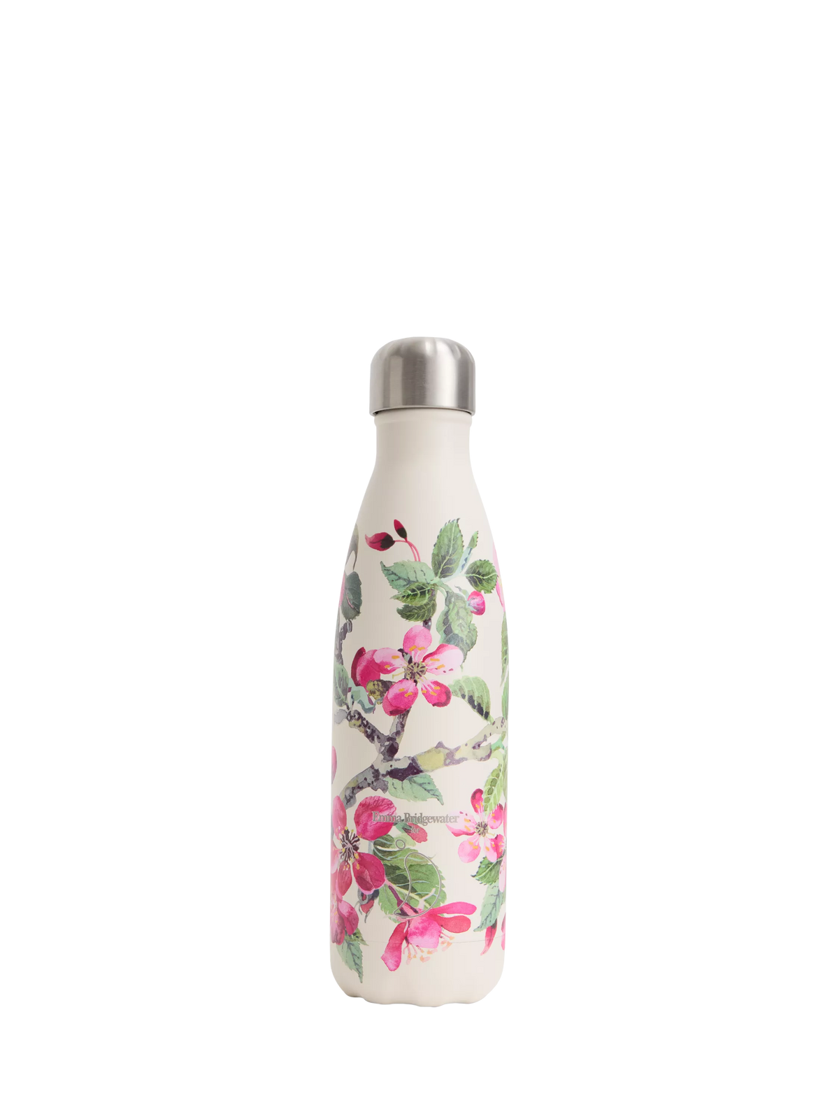 Chilly's Emma Bridgewater Blossom insulated bottle 500ml, imported from the UK