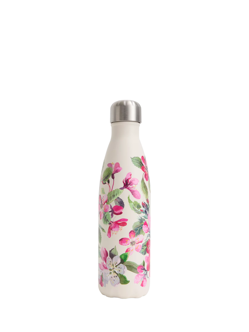 Chilly's Emma Bridgewater Blossom insulated bottle 500ml, imported from the UK