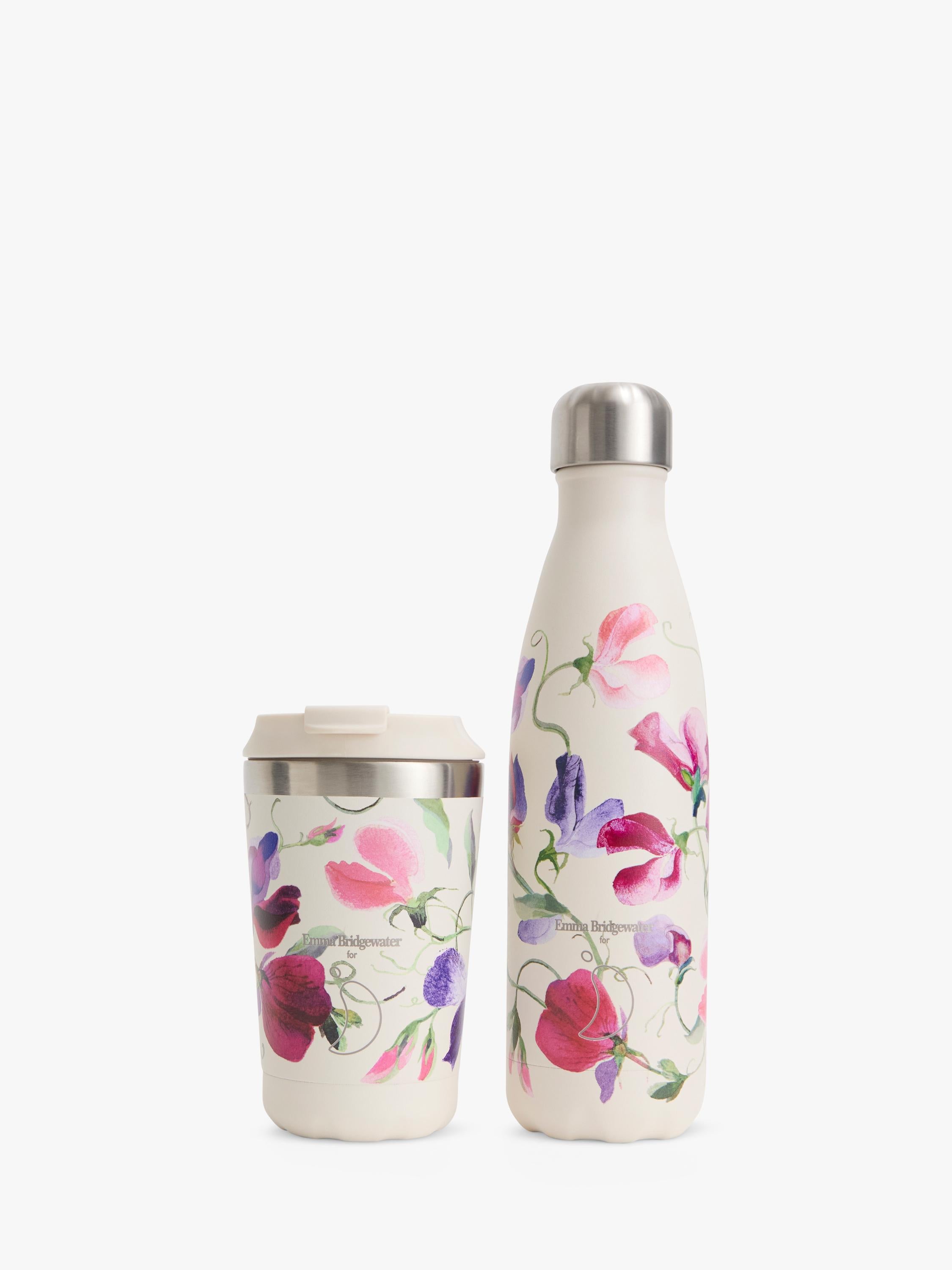 Chilly's Sweet Pea insulated bottle 500ml - British product