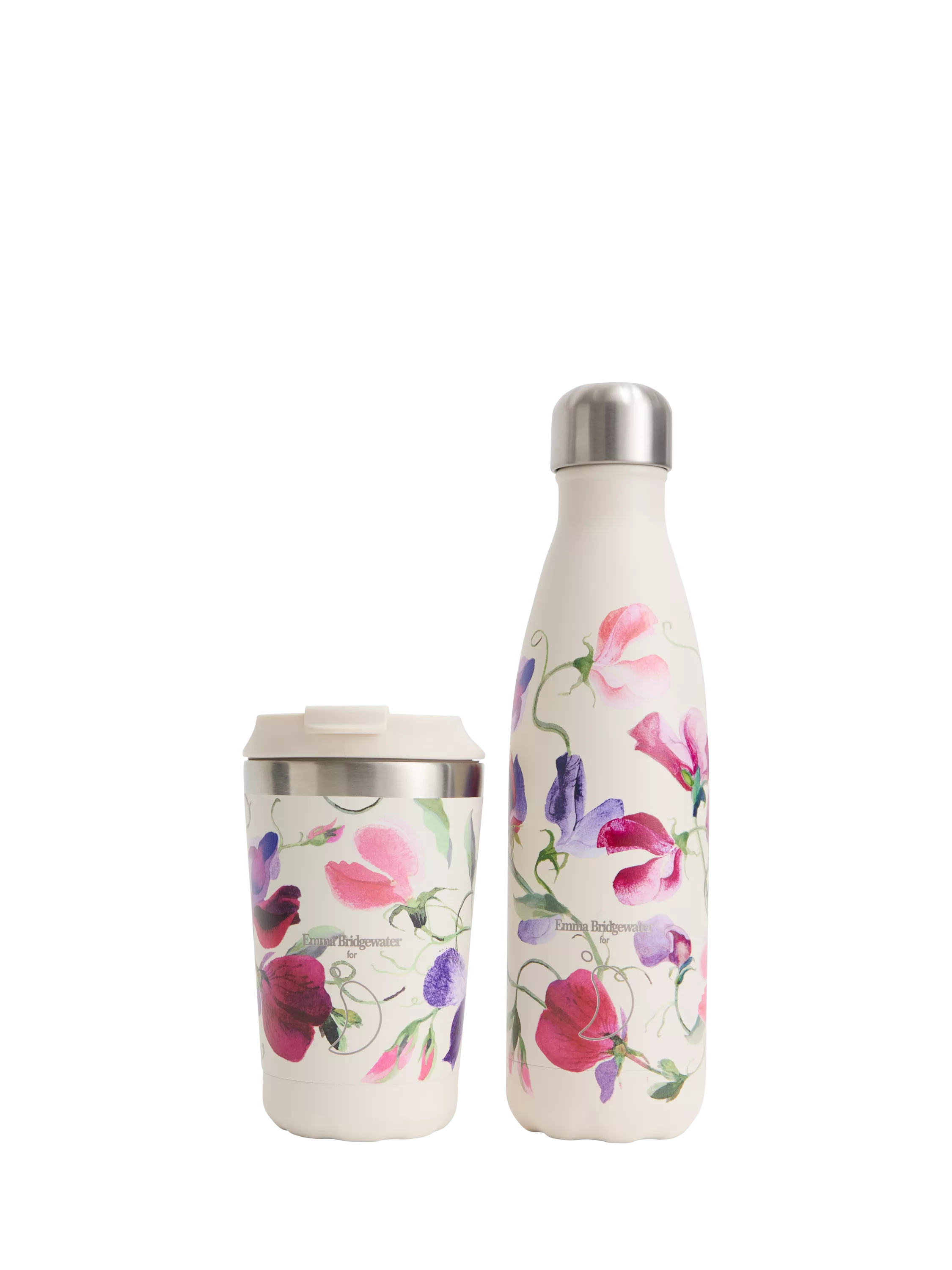 Chilly's Sweet Pea insulated bottle 500ml - British product