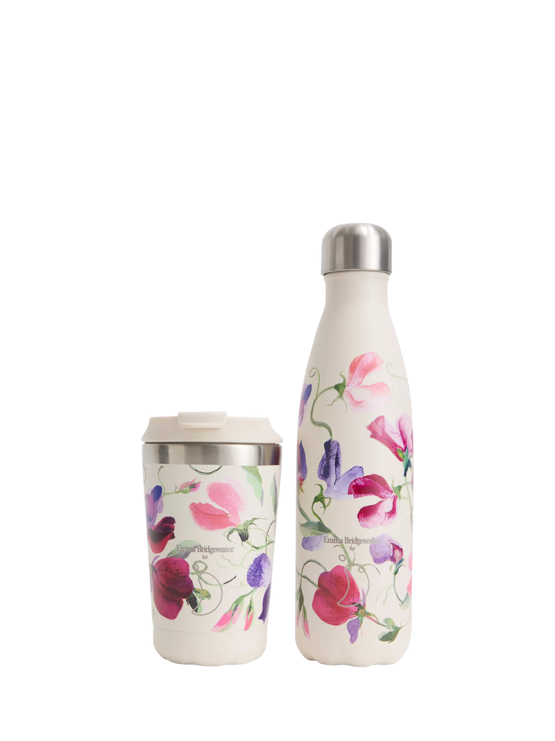 Chilly's Sweet Pea insulated bottle 500ml - British product