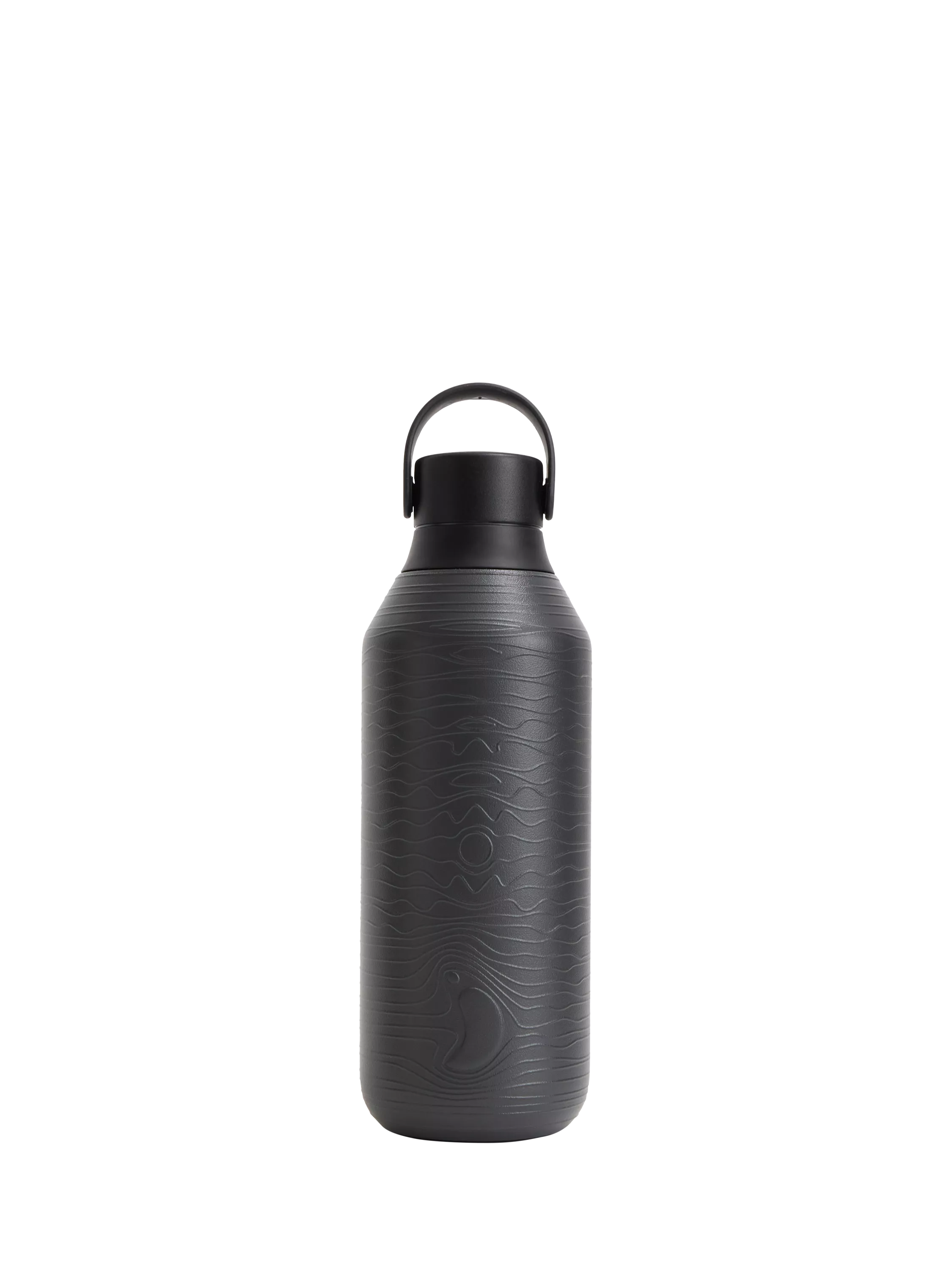 Chilly's Series 3 insulated drinks bottle 500ml Onyx, imported from the UK