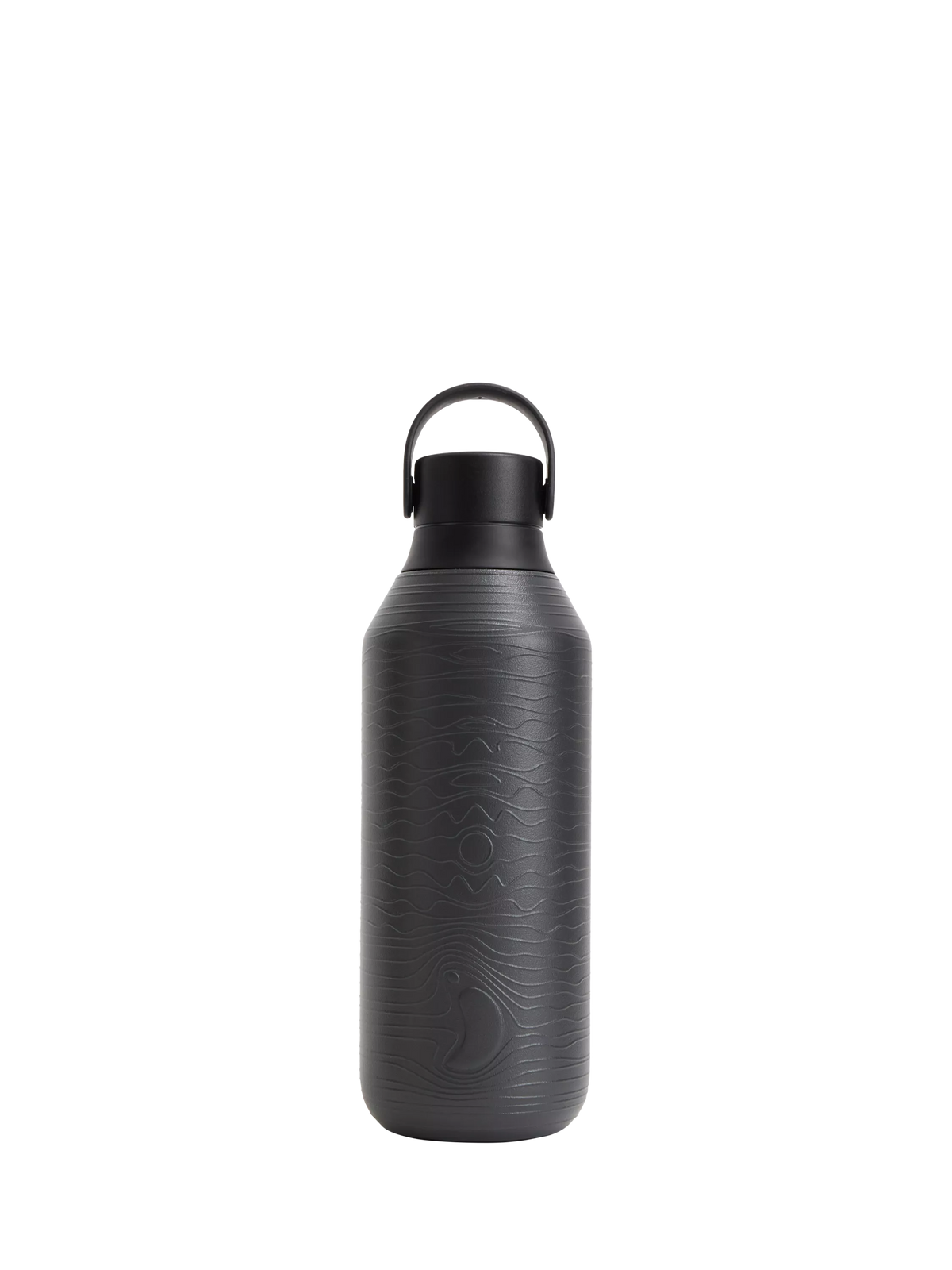 Chilly's Series 3 insulated drinks bottle 500ml Onyx, imported from the UK