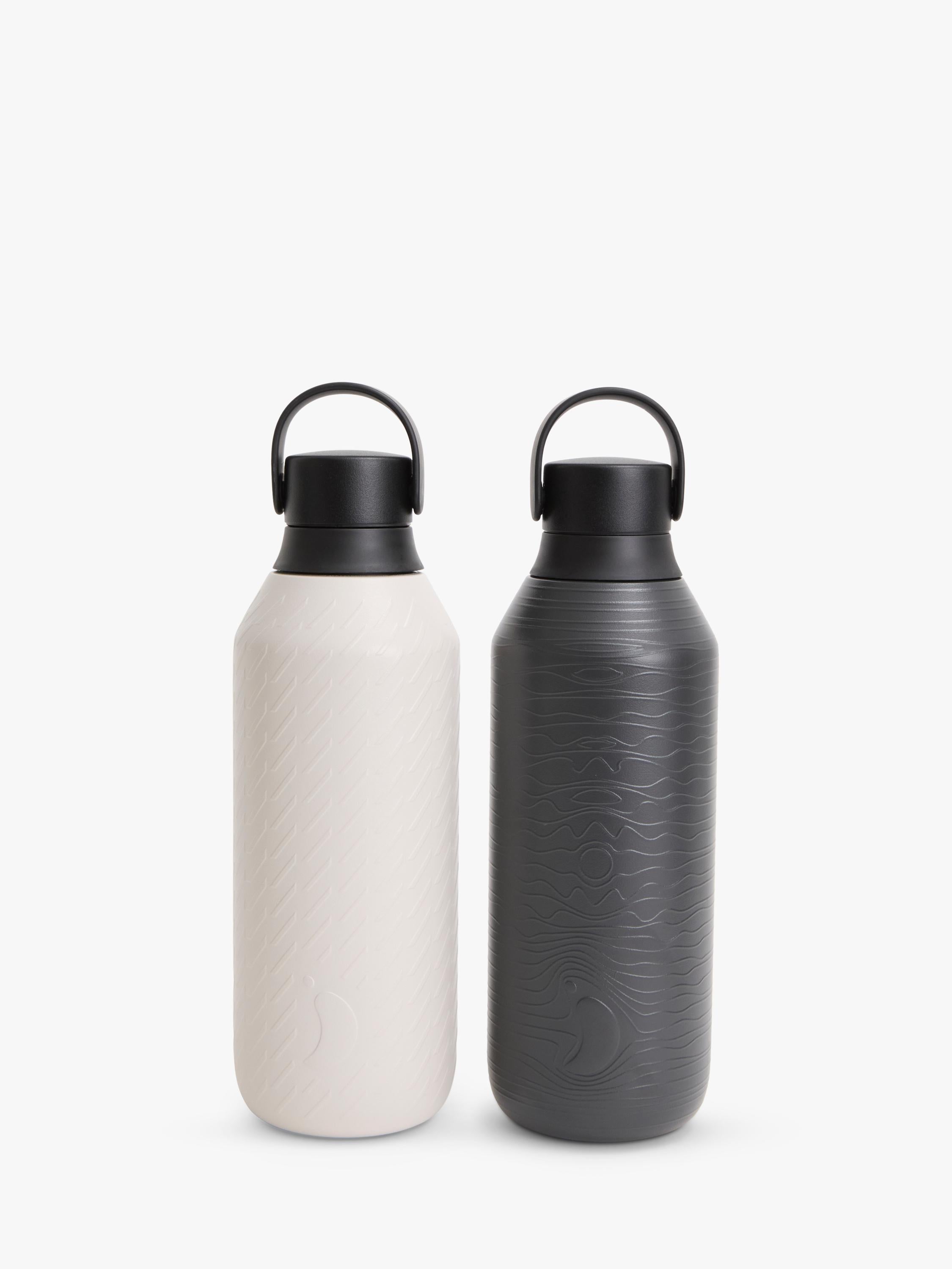 Chilly's Series 3 insulated drinks bottle 500ml Onyx, imported from the UK