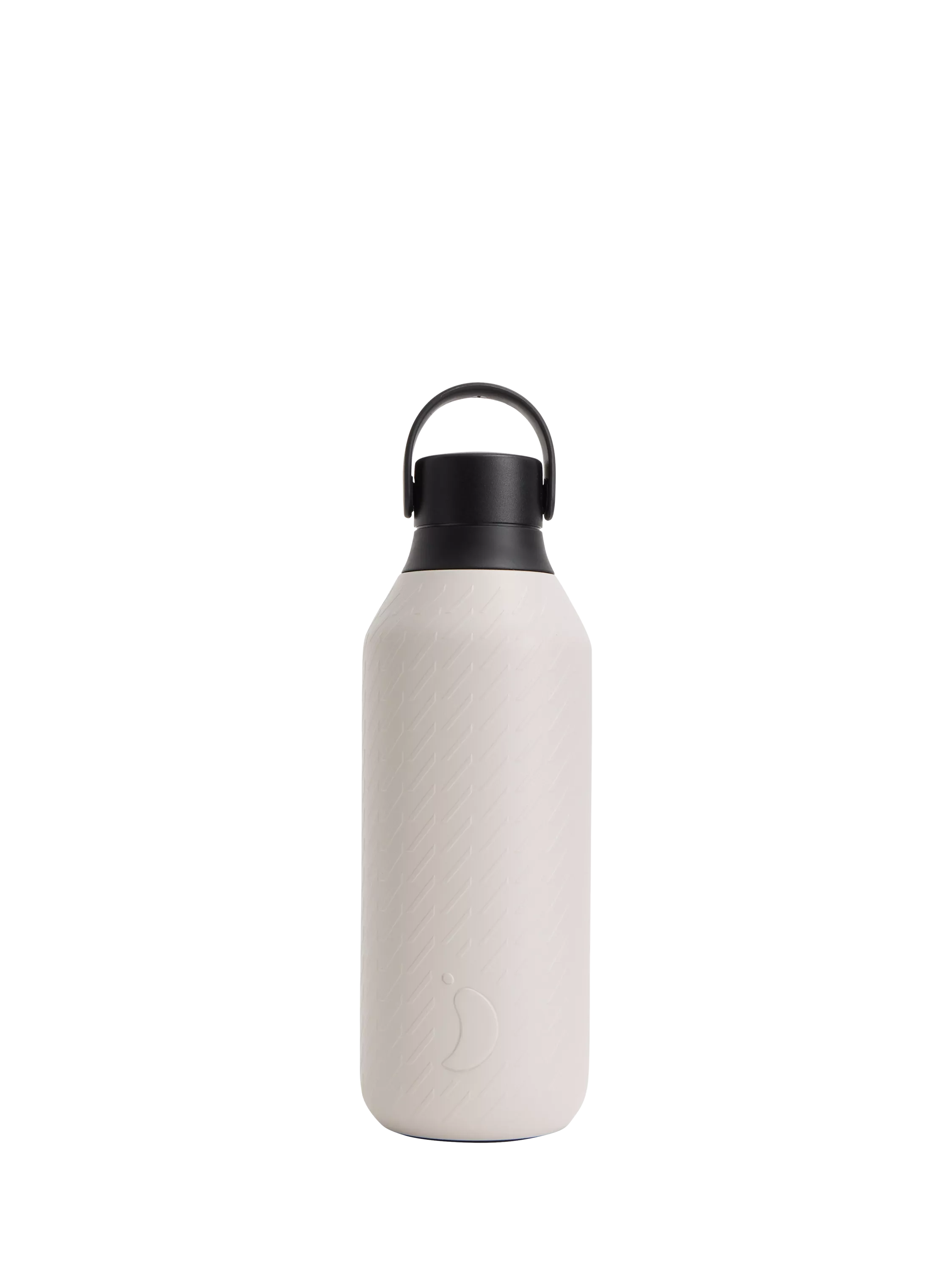 Chilly's Series 3 insulated drinks bottle 500ml cream - British product