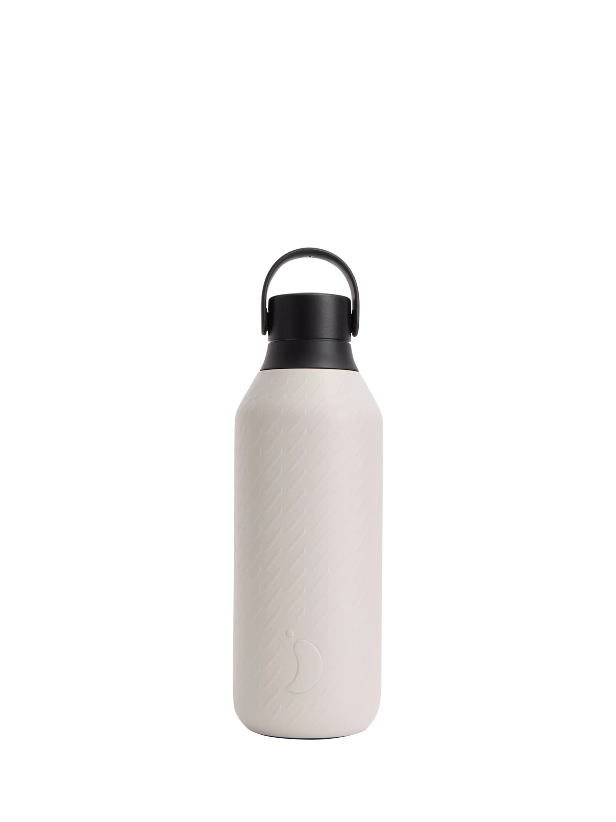 Chilly's Series 3 insulated drinks bottle 500ml cream - British product