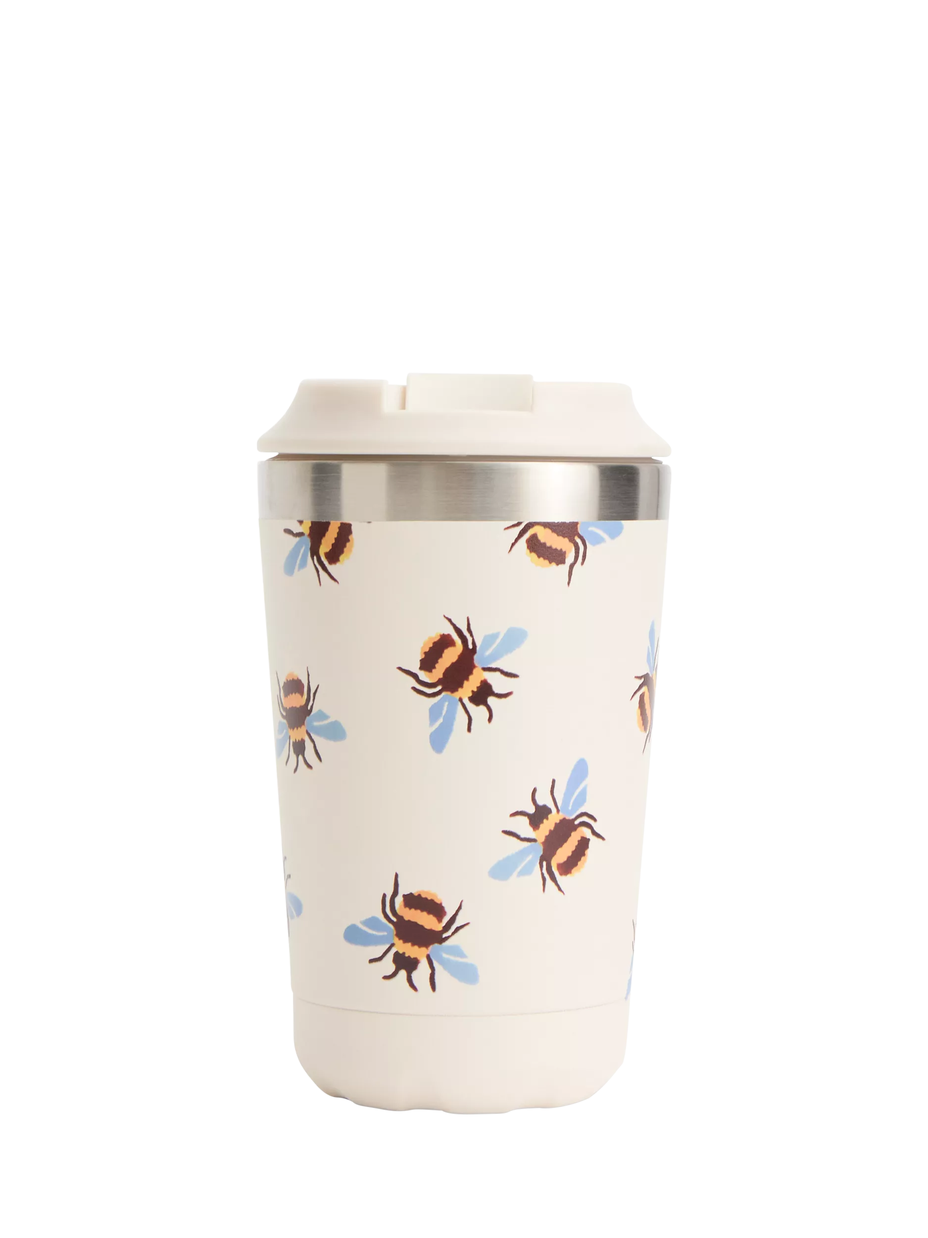 Chilly's bumblebee pattern travel cup 340ml, UK version
