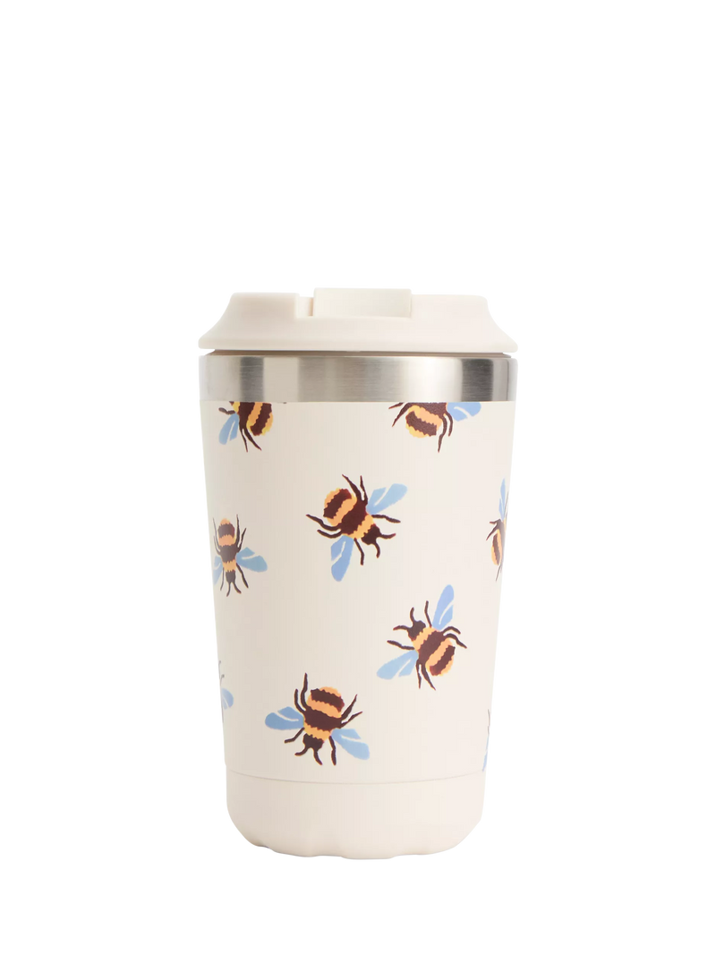 Chilly's bumblebee pattern travel cup 340ml, UK version