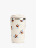 Chilly's bumblebee pattern travel cup 340ml, UK version