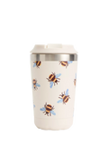 Chilly's bumblebee pattern travel cup 340ml, UK version