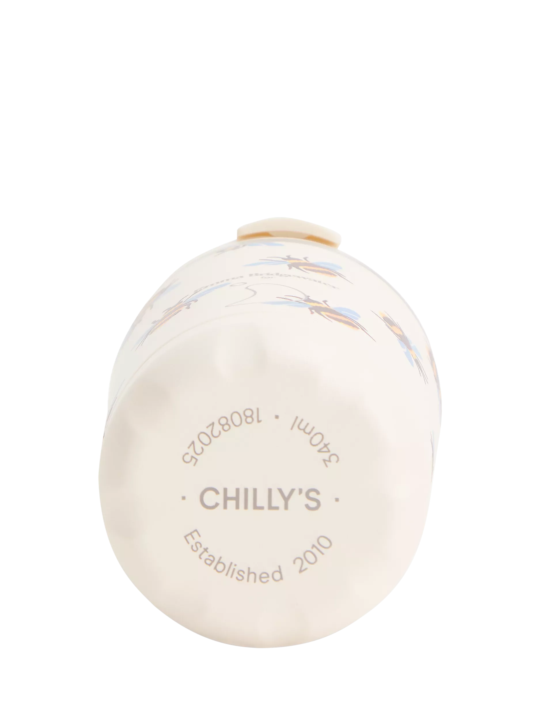 Chilly's bumblebee pattern travel cup 340ml, UK version