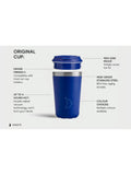 Chilly's bumblebee pattern travel cup 340ml, UK version