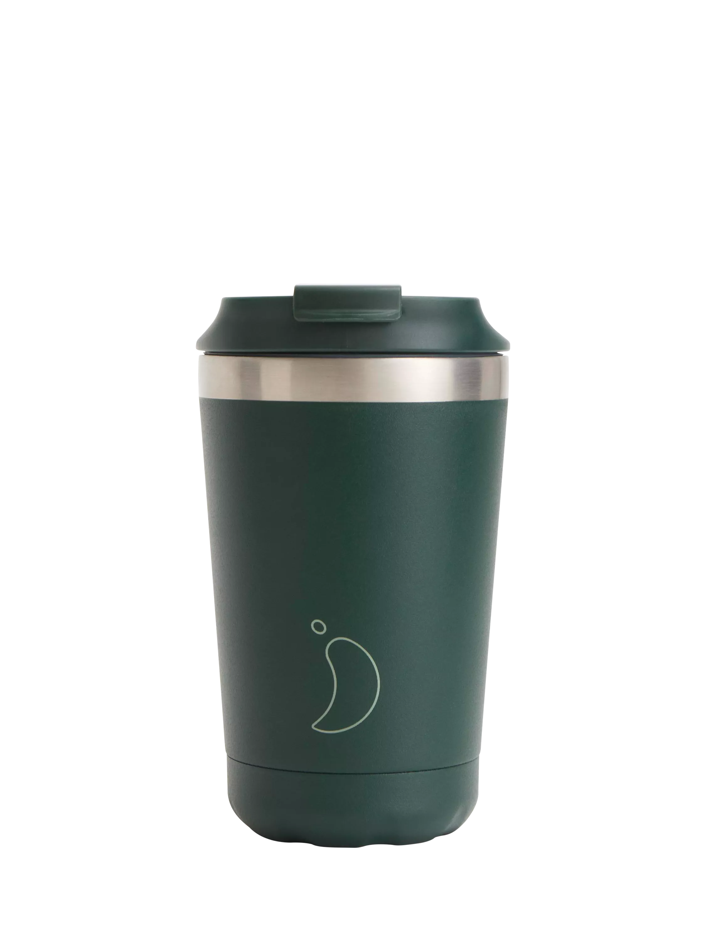 Chilly's Original Double Wall Insulated Travel Mug, Pastel Pink, 340ml