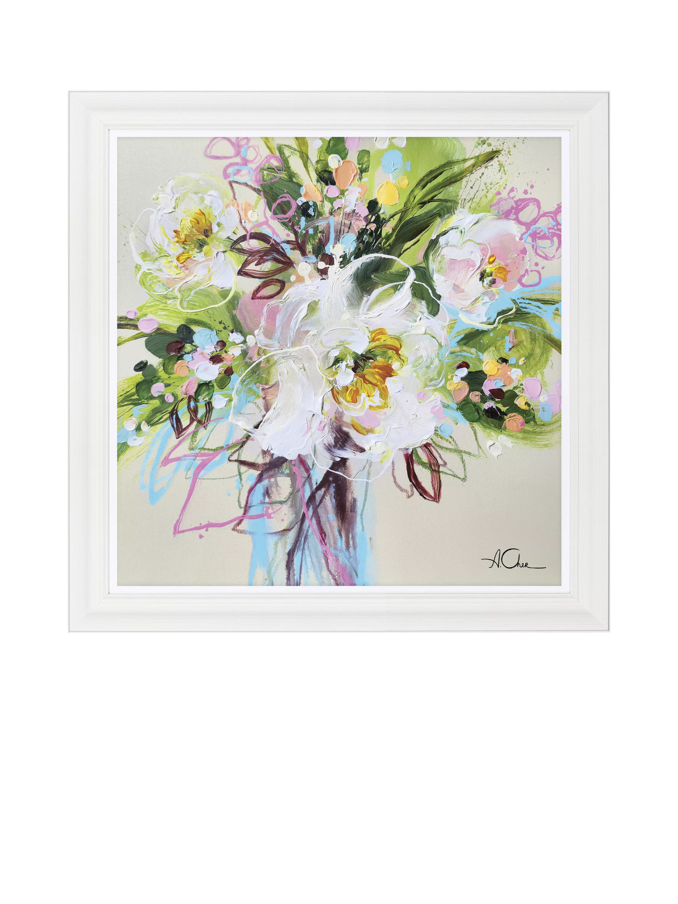 John Lewis Anna Cher framed print 81cm, UK version