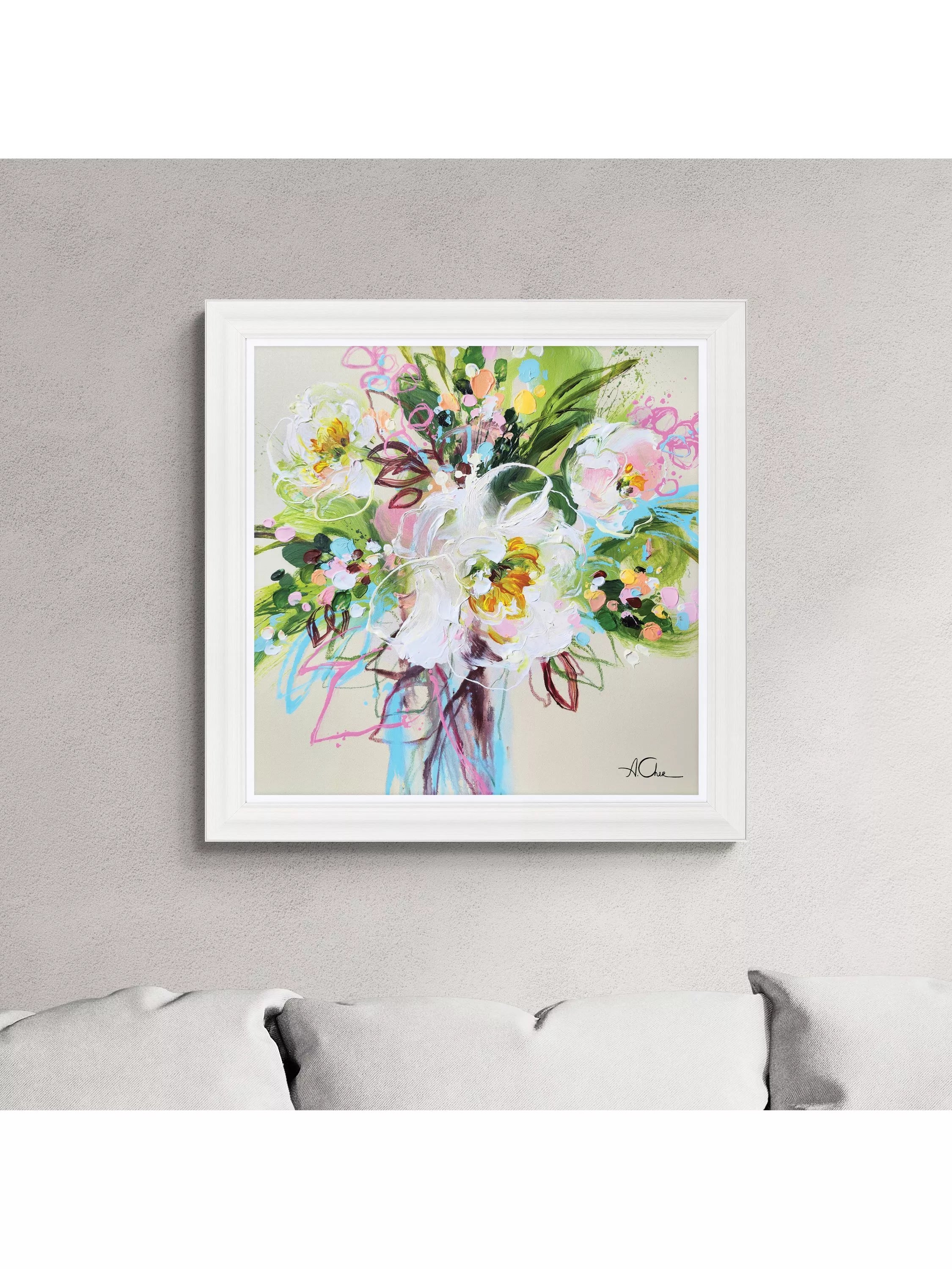 John Lewis Anna Cher framed print 81cm, UK version