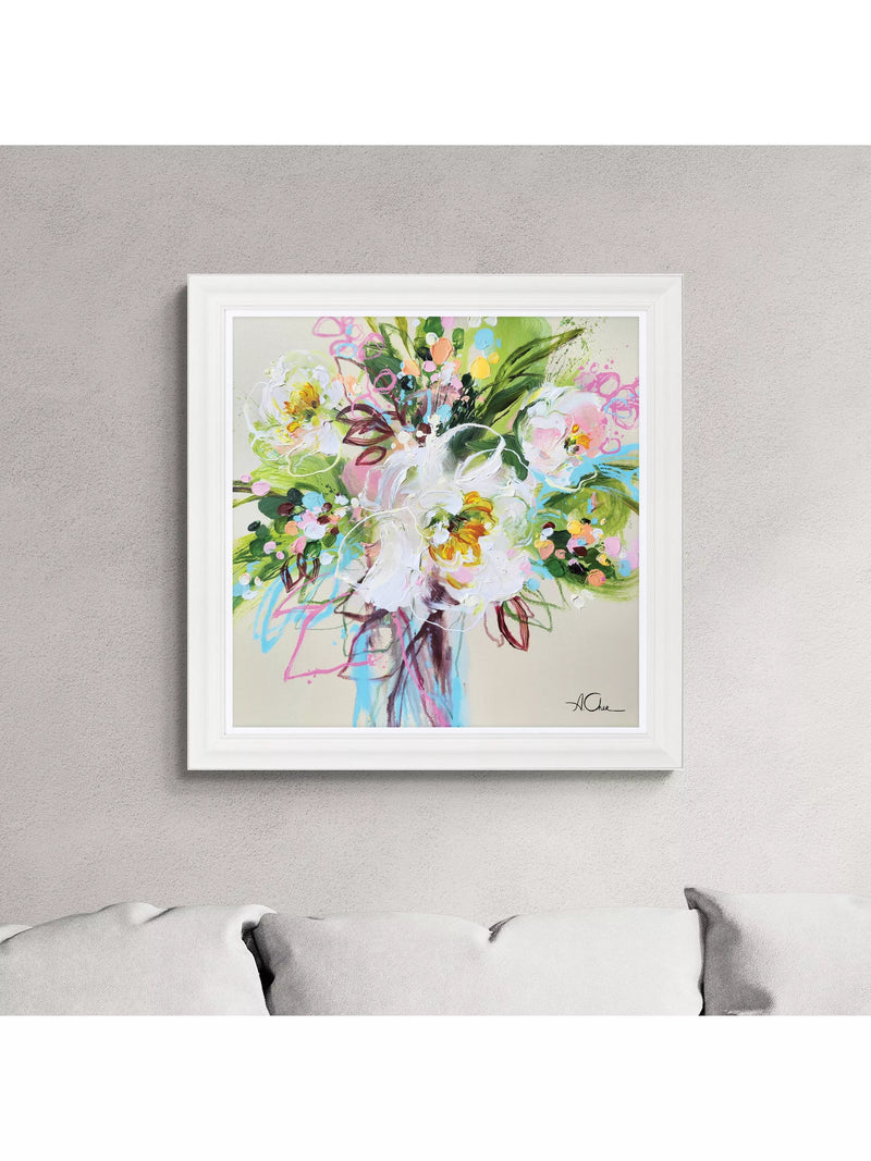 John Lewis Anna Cher framed print 81cm, UK version