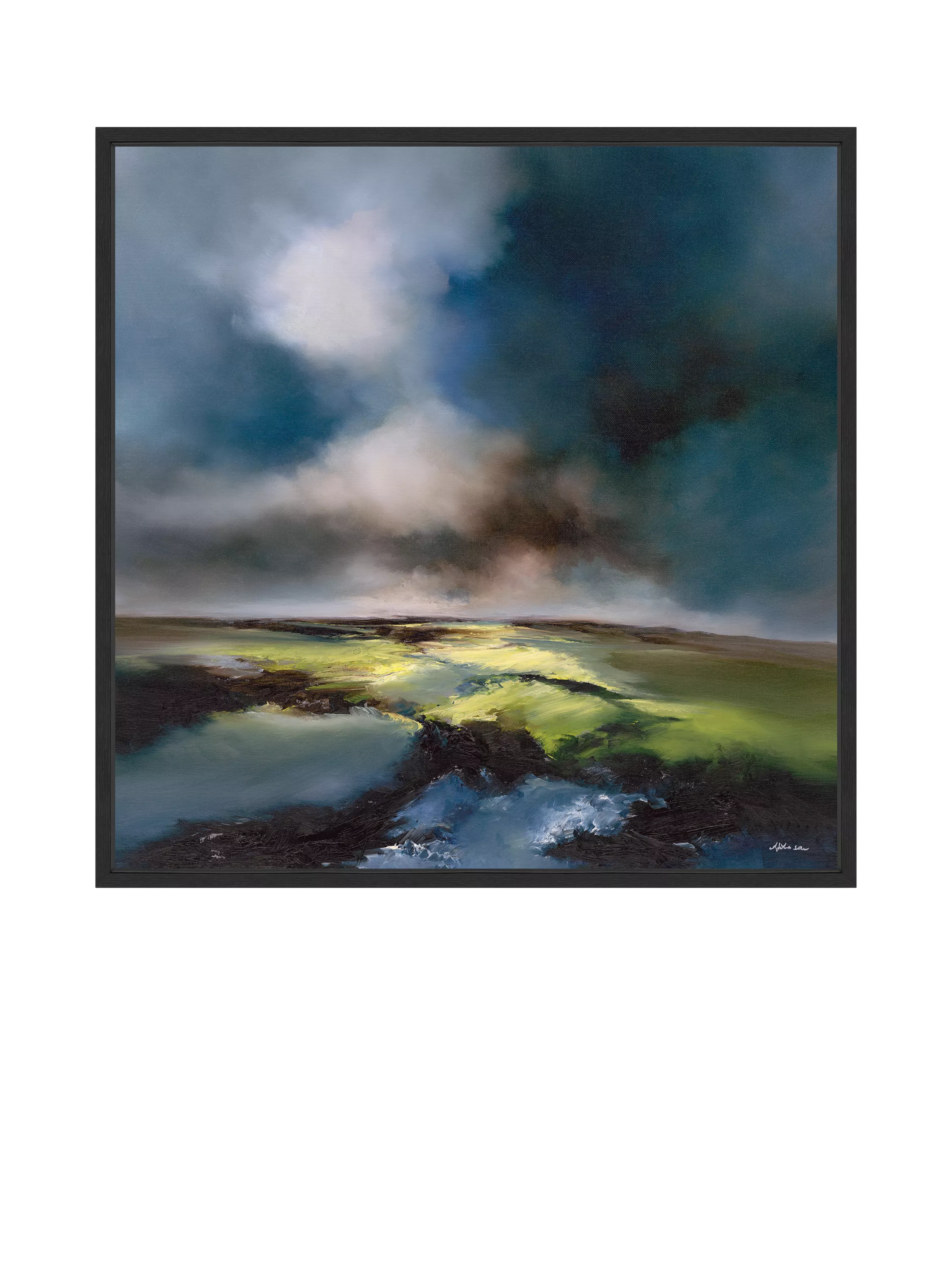John Lewis 'Roam Free' canvas print by Alison Johnson 106cm, UK version