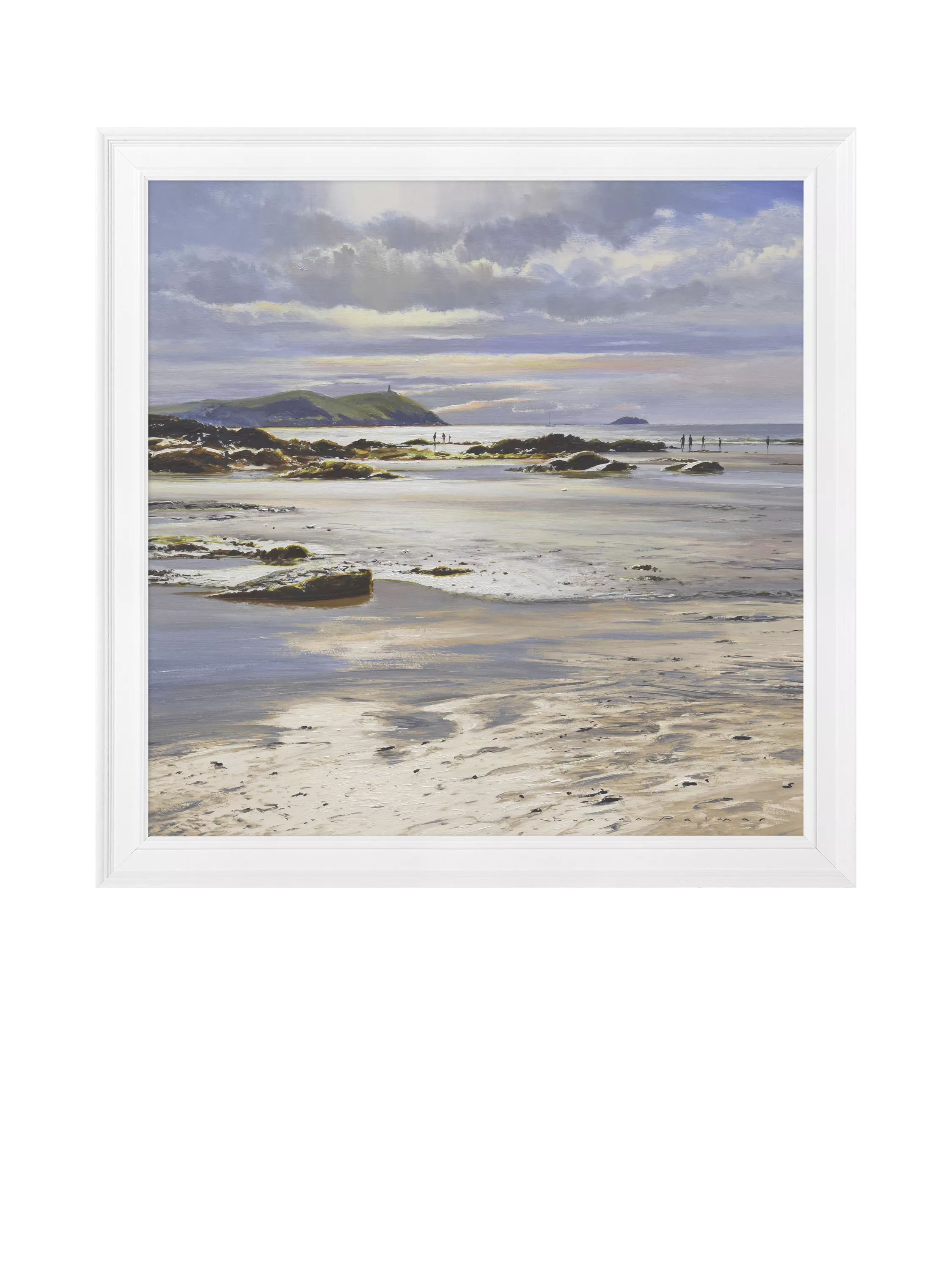 John Lewis Duncan Palmar Sharpe Light framed print 79x79cm (British brand)