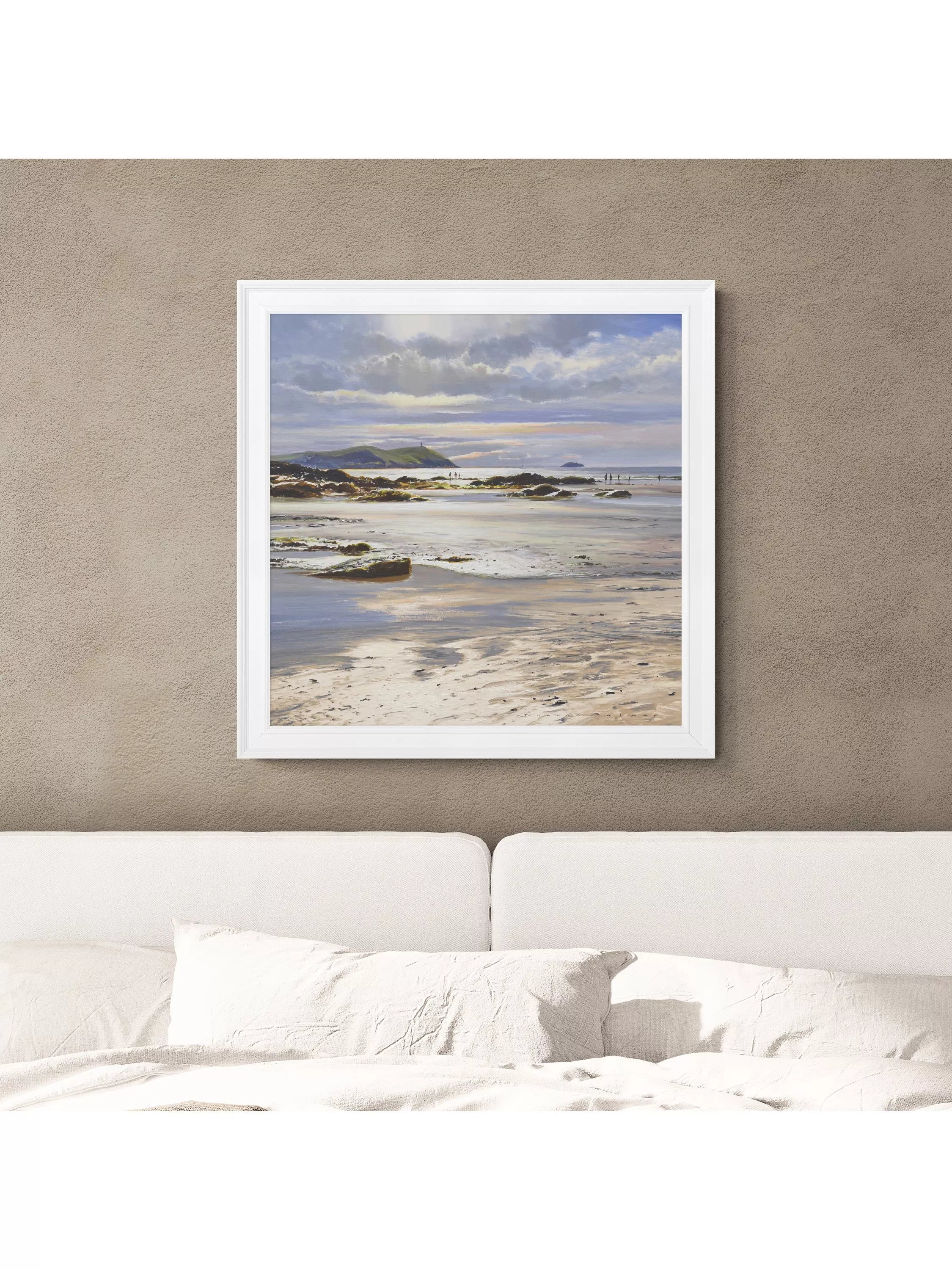 John Lewis Duncan Palmar Sharpe Light framed print 79x79cm (British brand)