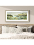 John Lewis pistachio pastel framed print 109x54cm, UK version