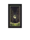 John Lewis Gilded Moon framed print 40x70cm - British product