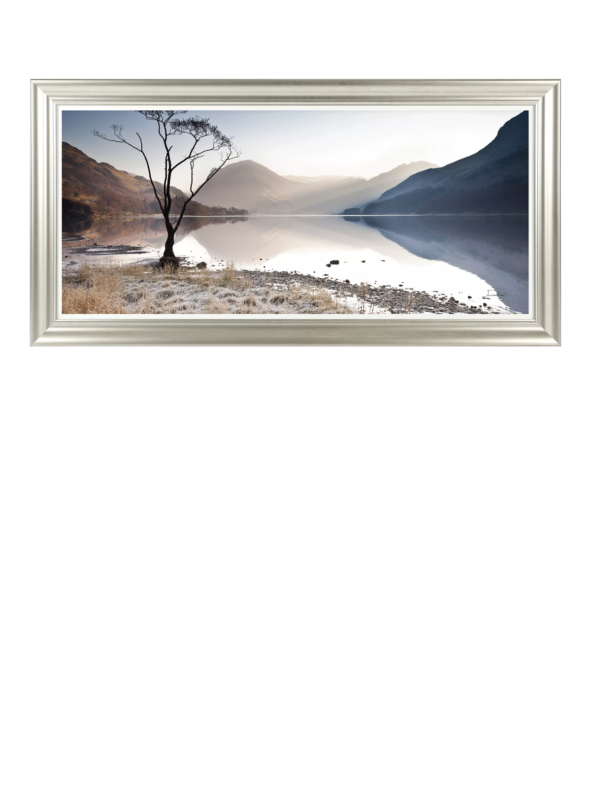 John Lewis James Bell Buttermere framed print 111x56cm (British brand)