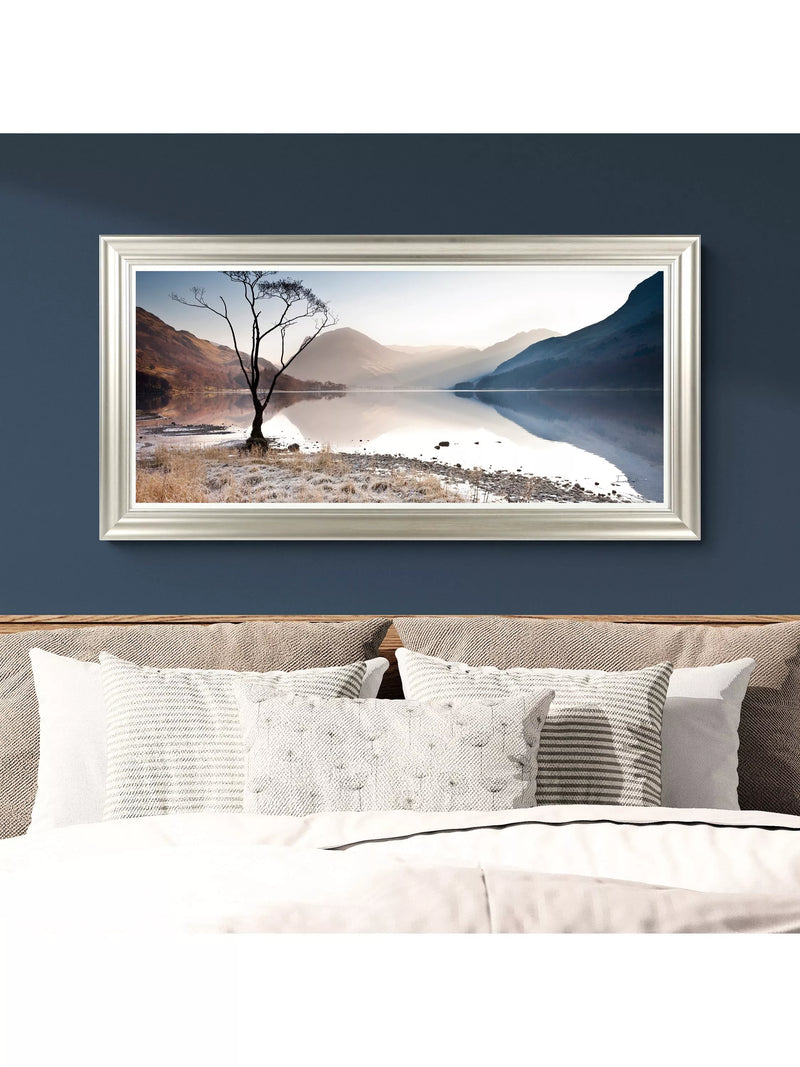 John Lewis James Bell Buttermere framed print 111x56cm (British brand)