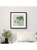 John Lewis Ivor Sheep framed print - British product