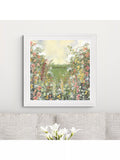 John Lewis floral framed print by Jane Morgan 81cm (British brand)