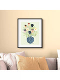 John Lewis framed print Spring Pansies 52x62cm - British product