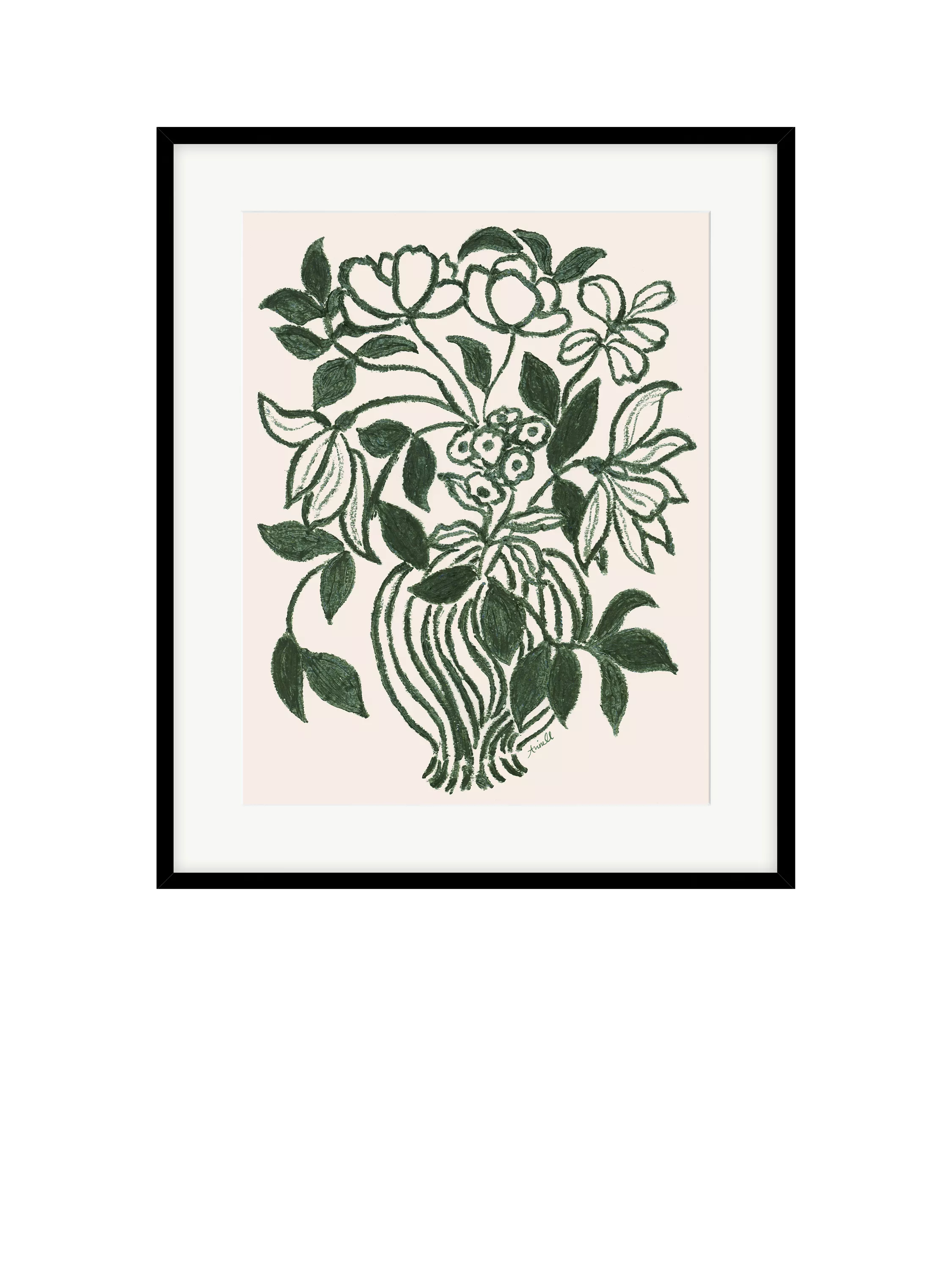 John Lewis La Poire still life framed print 52x62cm - British product