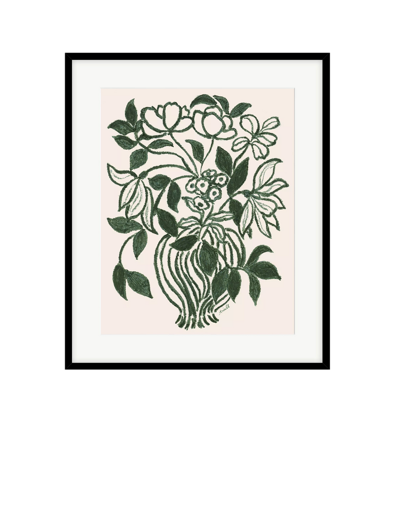 John Lewis La Poire still life framed print 52x62cm - British product