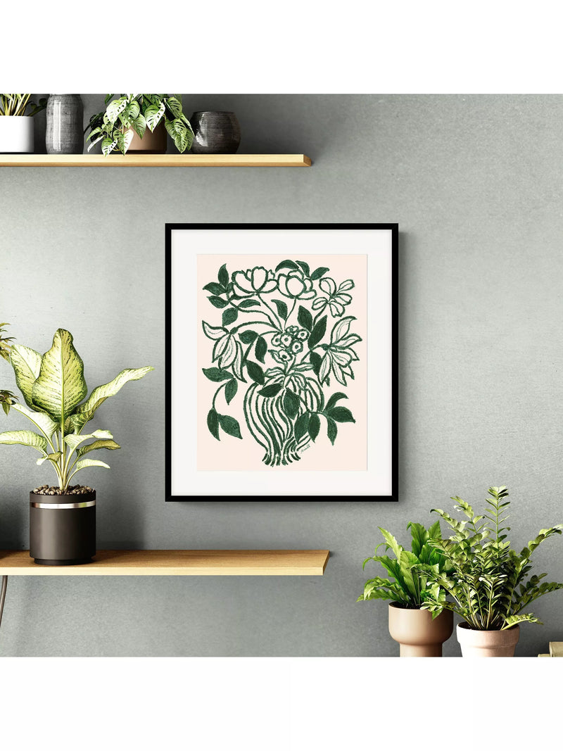 John Lewis La Poire still life framed print 52x62cm - British product
