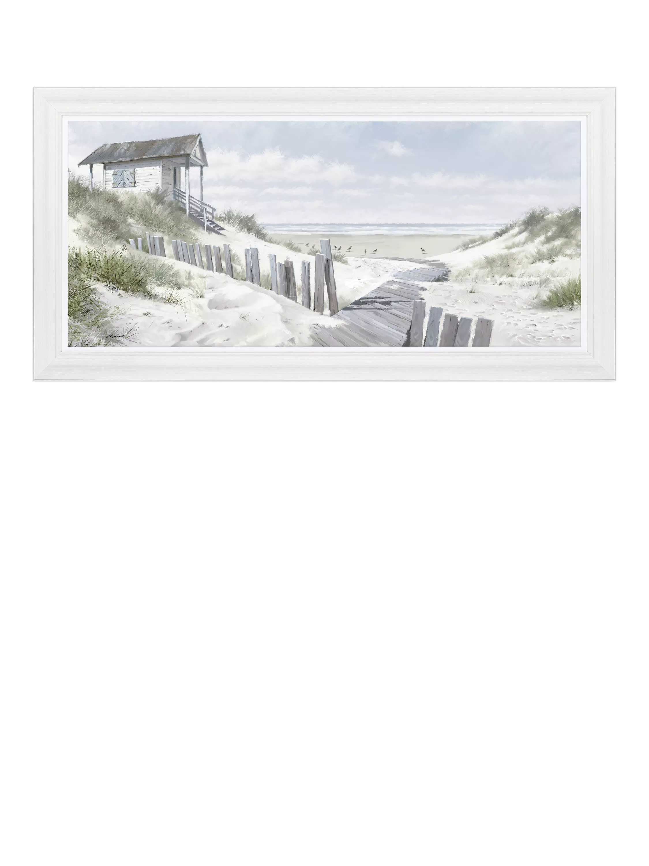 John Lewis framed print Pathway 111 x 56 cm, UK version