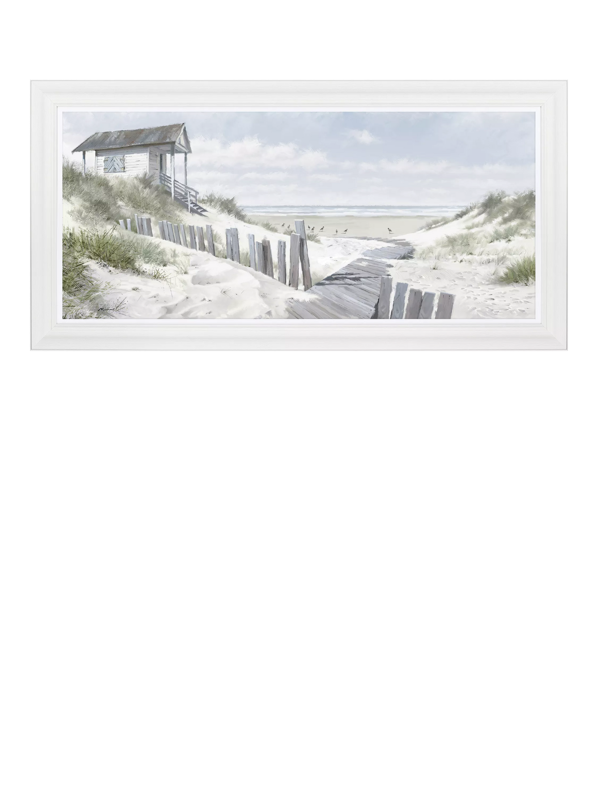 John Lewis framed print Pathway 111 x 56 cm, UK version