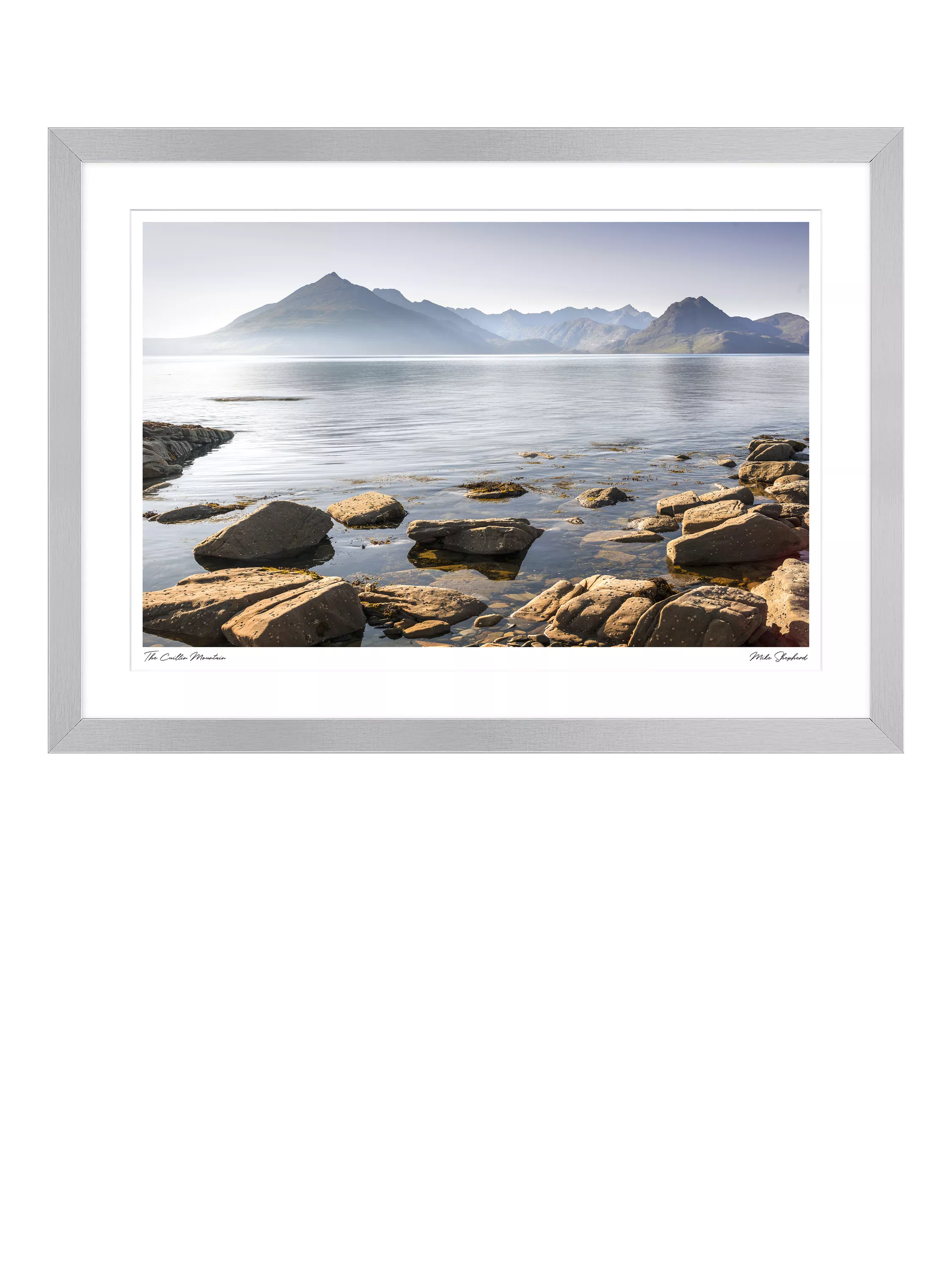 John Lewis Cuillin Mountain photographic print 74x54cm (British brand)