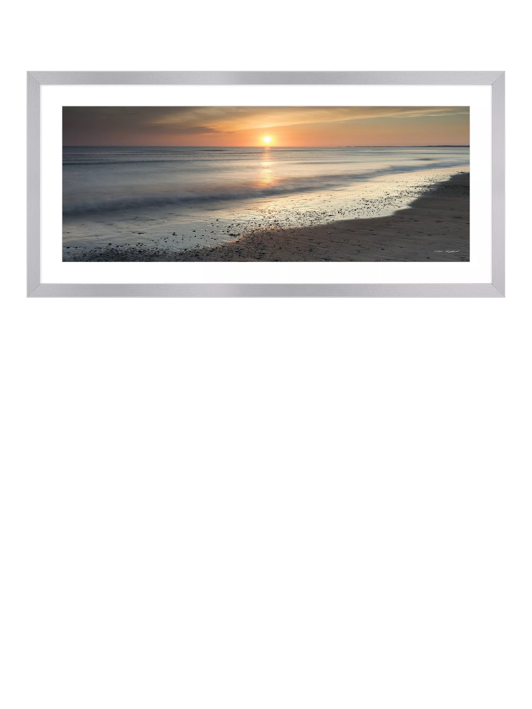 John Lewis Mike Shepherd Day's End photographic print 104x49cm (British brand)