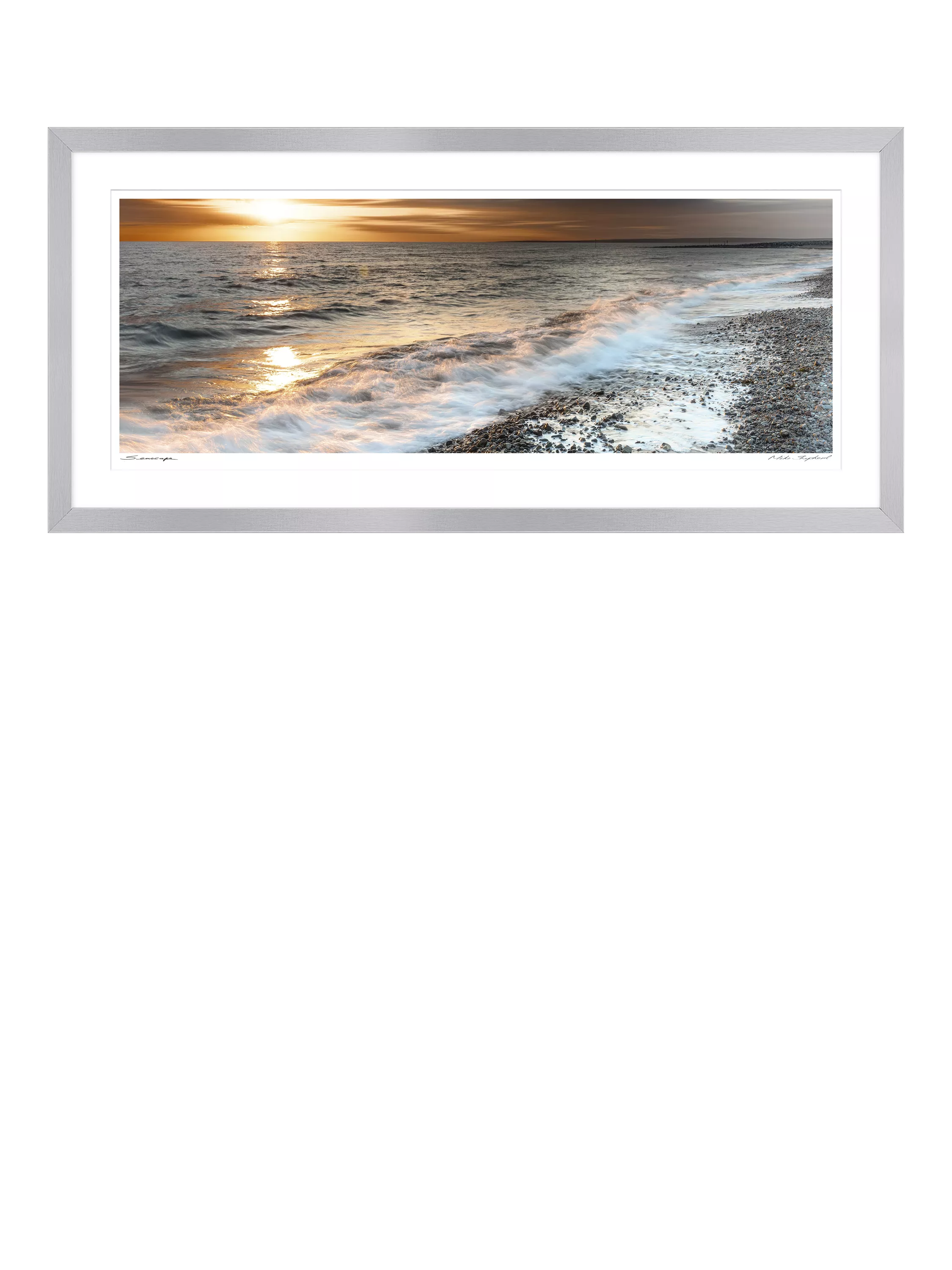 John Lewis photographic print Seascape 104x49cm, UK version