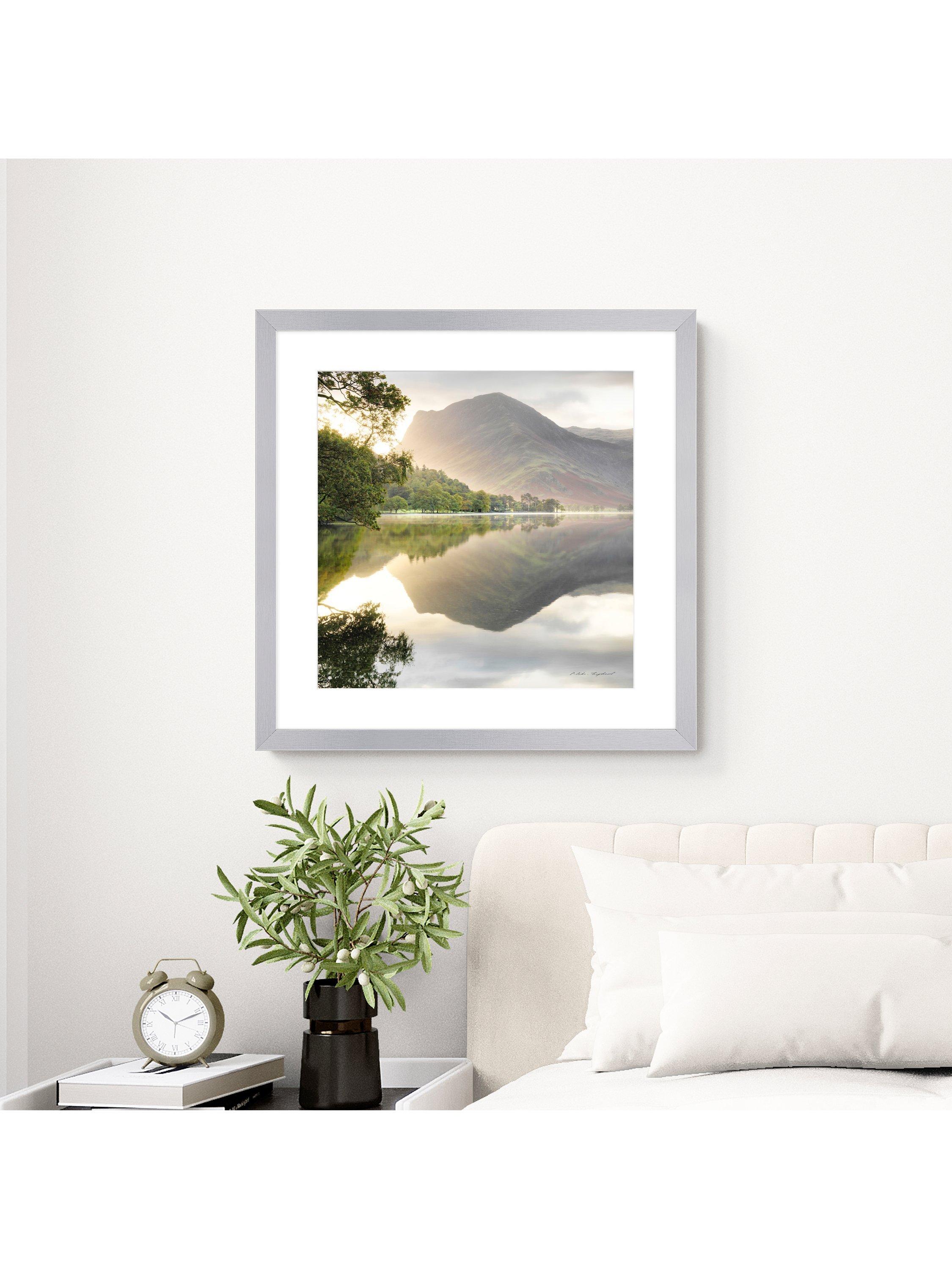 John Lewis photographic print Sunrise Buttermere 62x62cm - British product