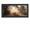 John Lewis framed print Amber Afternoon 110x55cm, UK version