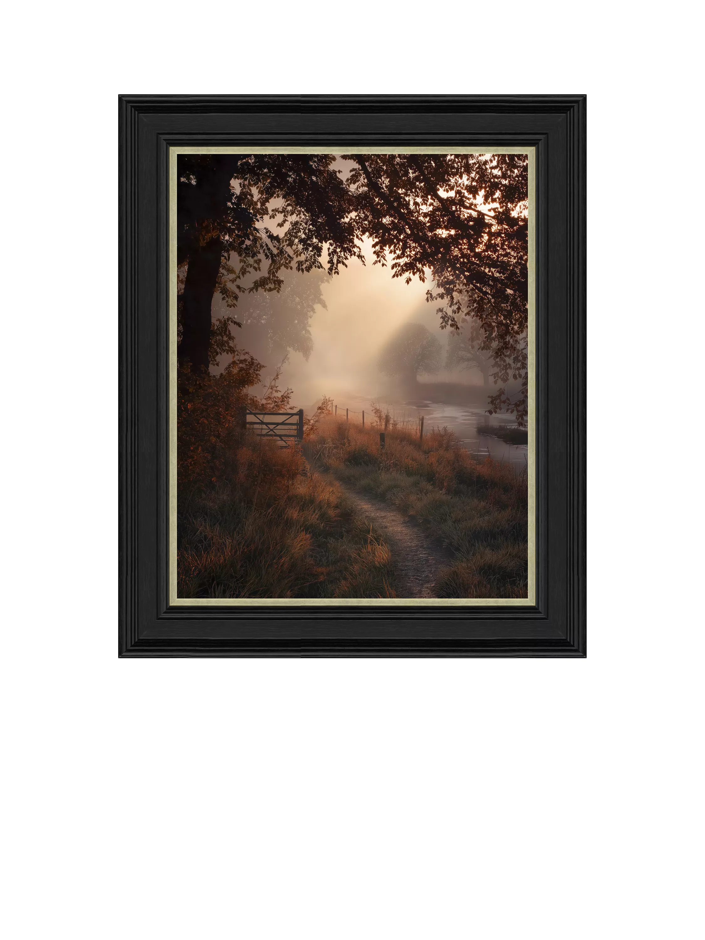John Lewis M Torelli Falling Light I framed print 50x60cm, UK version