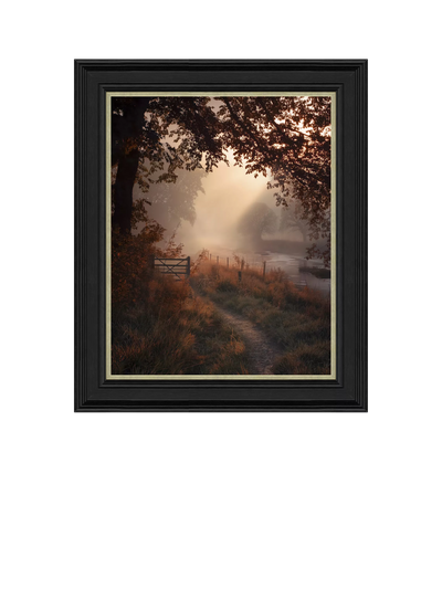 John Lewis John Lewis M Torelli 'Falling Light I' Framed Print, 50 x 60cm- Buy online at McGrocer