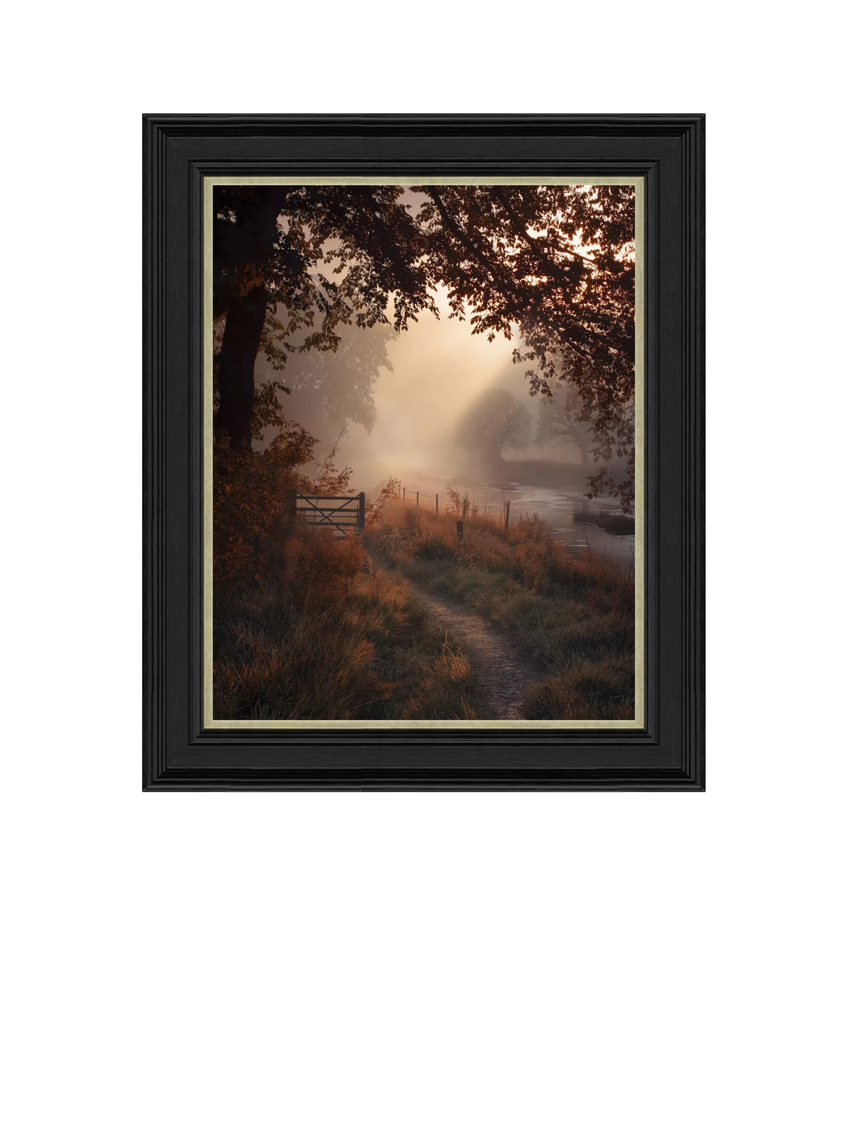 John Lewis M Torelli Falling Light I framed print 50x60cm, UK version