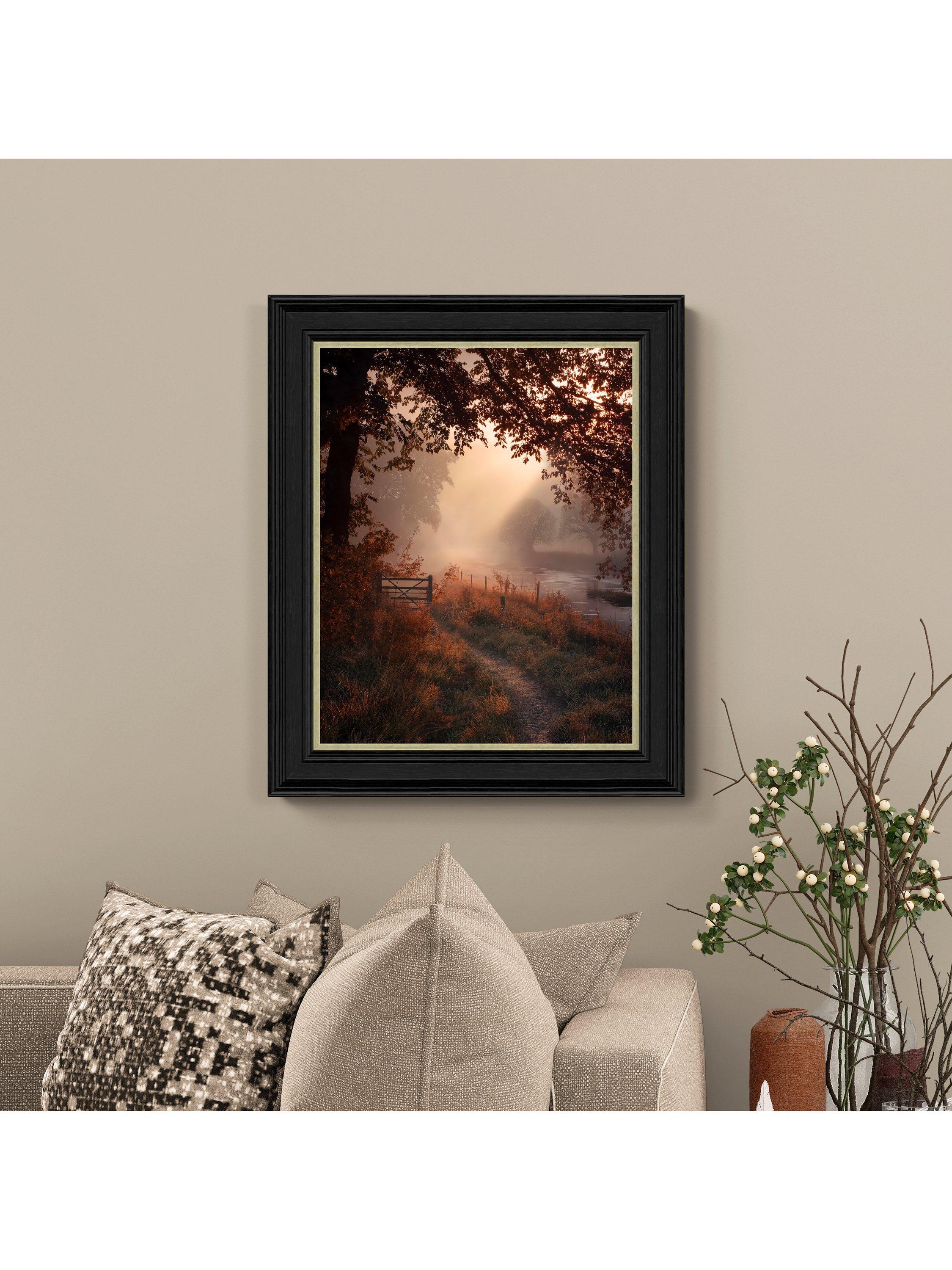 John Lewis M Torelli Falling Light I framed print 50x60cm, UK version