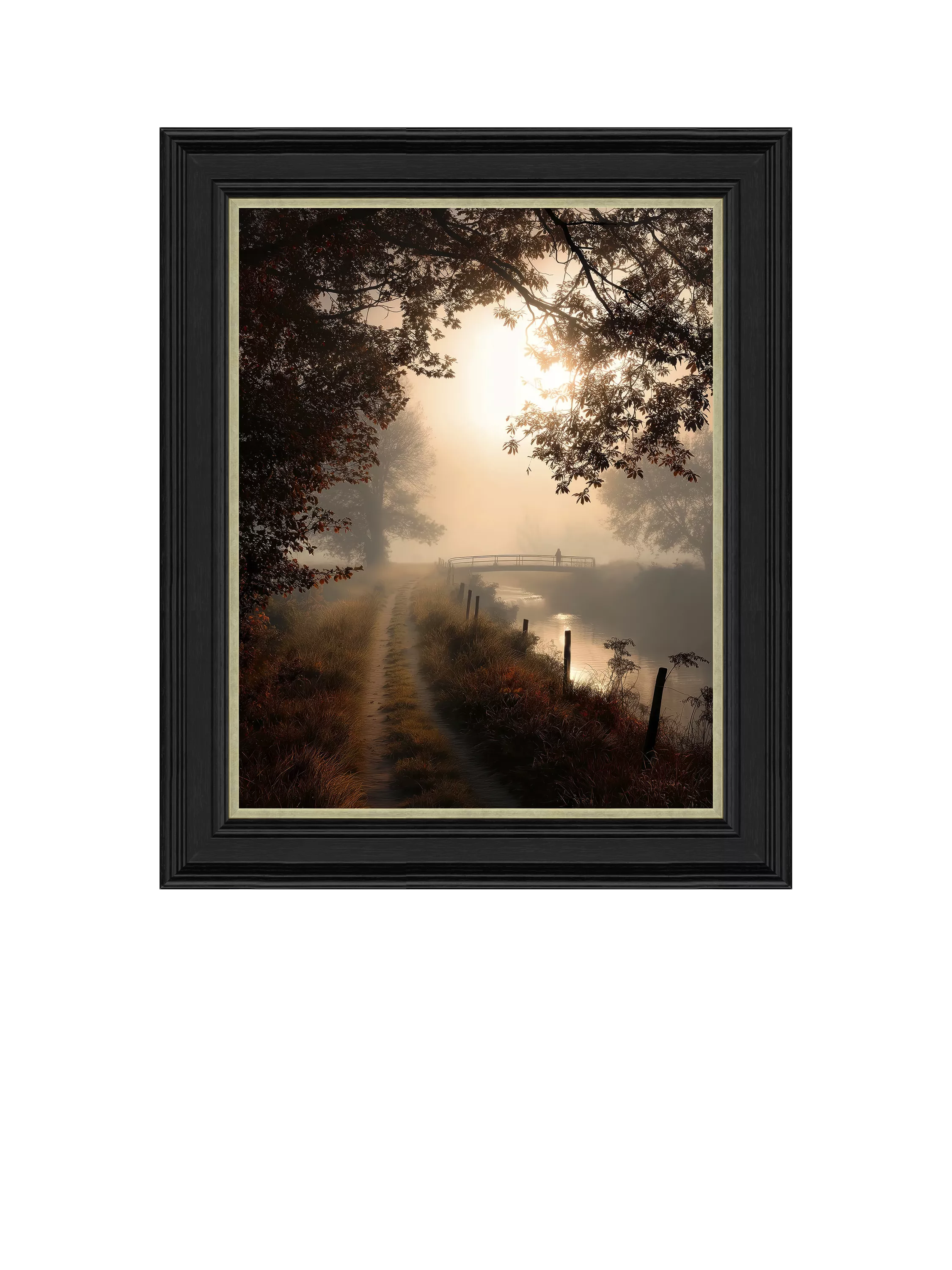 John Lewis M Torelli Failing Light II framed print 50x60cm, imported from the UK