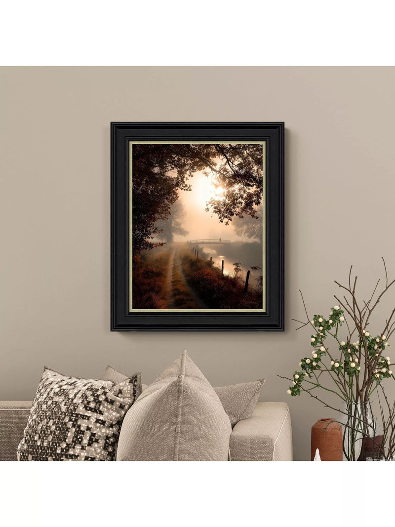 John Lewis M Torelli Failing Light II framed print 50x60cm, imported from the UK