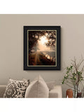 John Lewis M Torelli Failing Light II framed print 50x60cm, imported from the UK