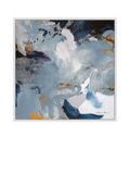 John Lewis Natasha Barnes abstract canvas print Endless Waters (British brand)