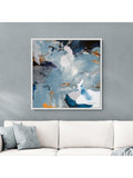 John Lewis Natasha Barnes abstract canvas print Endless Waters (British brand)