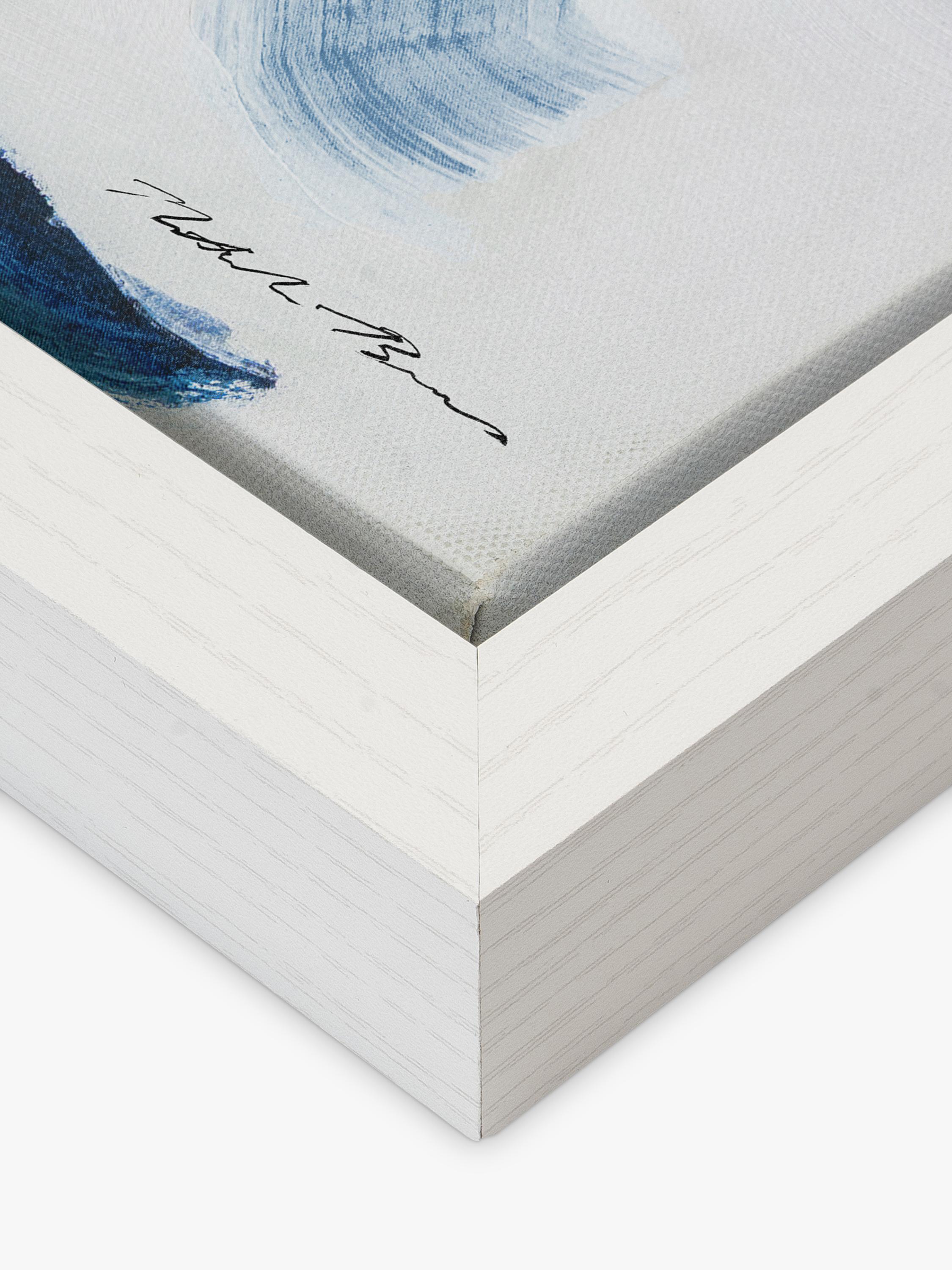 John Lewis Natasha Barnes abstract canvas print Endless Waters (British brand)